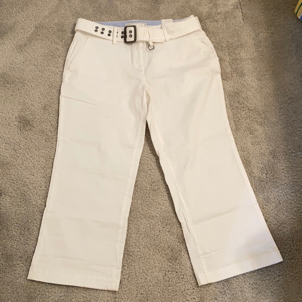 Tommy Hilfiger White Pants